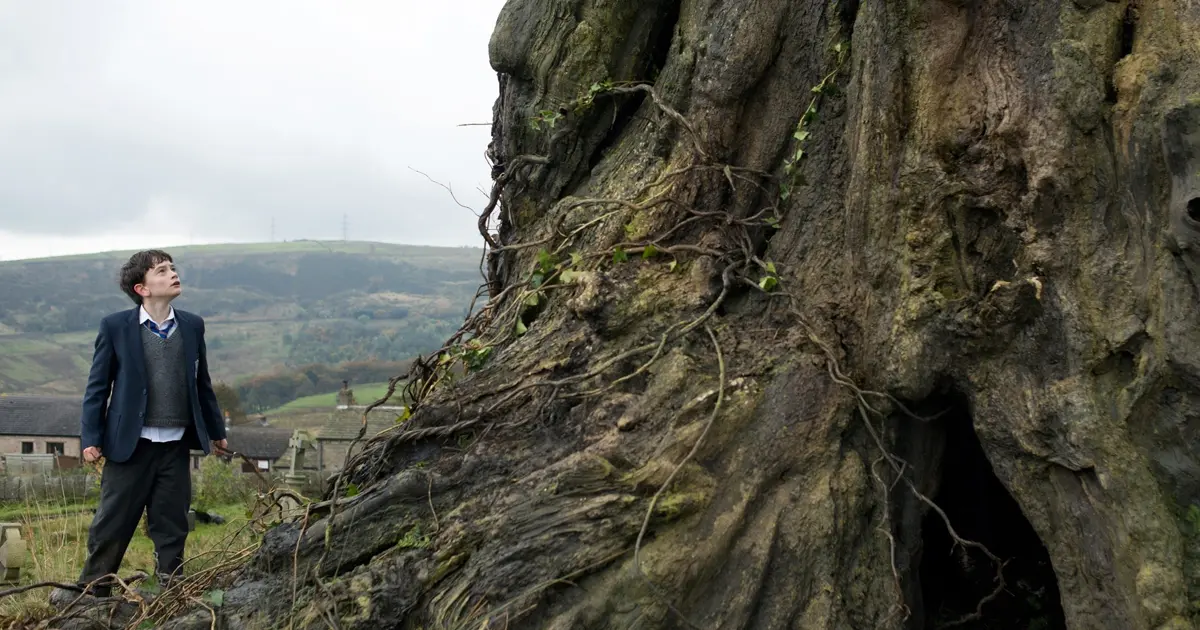 Teaser trailer de "A Monster Calls"