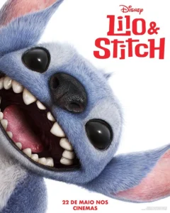 Pôster de Lilo e Stitch 2025