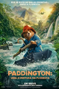 Pôster de Paddington: Uma Aventura na Floresta