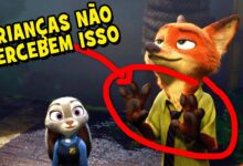 53 Detalhes de Zootopia que Só os ADULTOS Percebem!