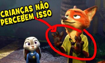 53 Detalhes de Zootopia que Só os ADULTOS Percebem!