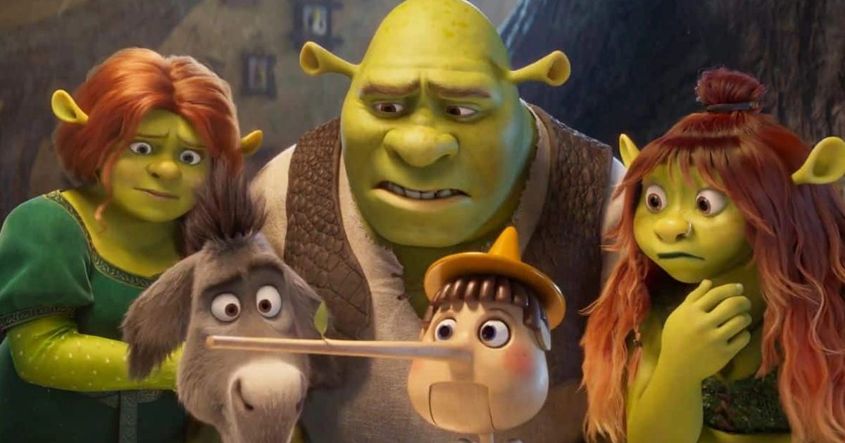 Teaser de Shrek 5