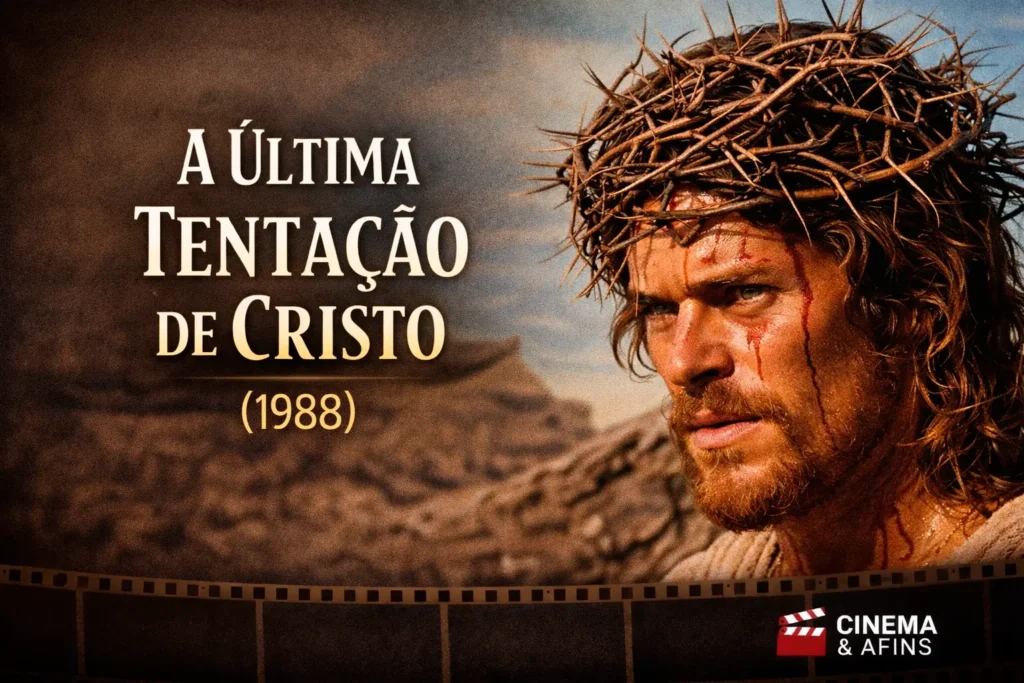 Cena do filme A Última Tentação de Cristo (1988), dirigido por Martin Scorsese