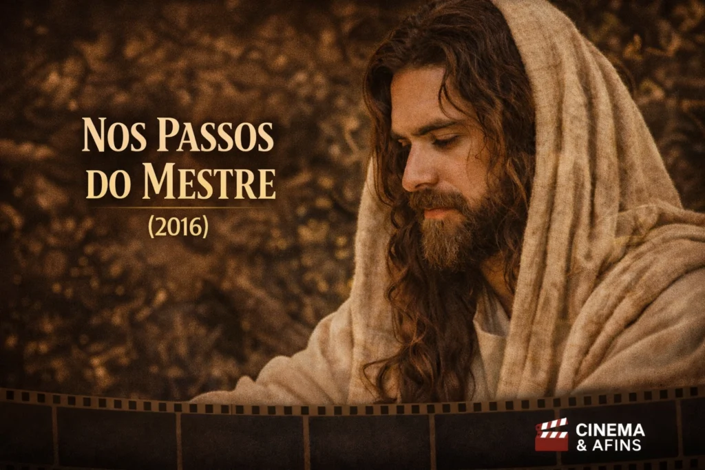 Cena do filme brasileiro Nos Passos do Mestre (2016), retrato contemporâneo de Jesus Cristo