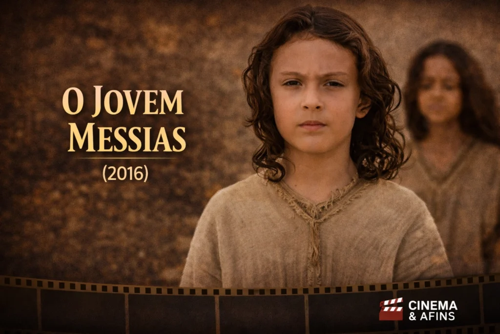Cena do filme O Jovem Messias (2016), que retrata a infância de Jesus Cristo