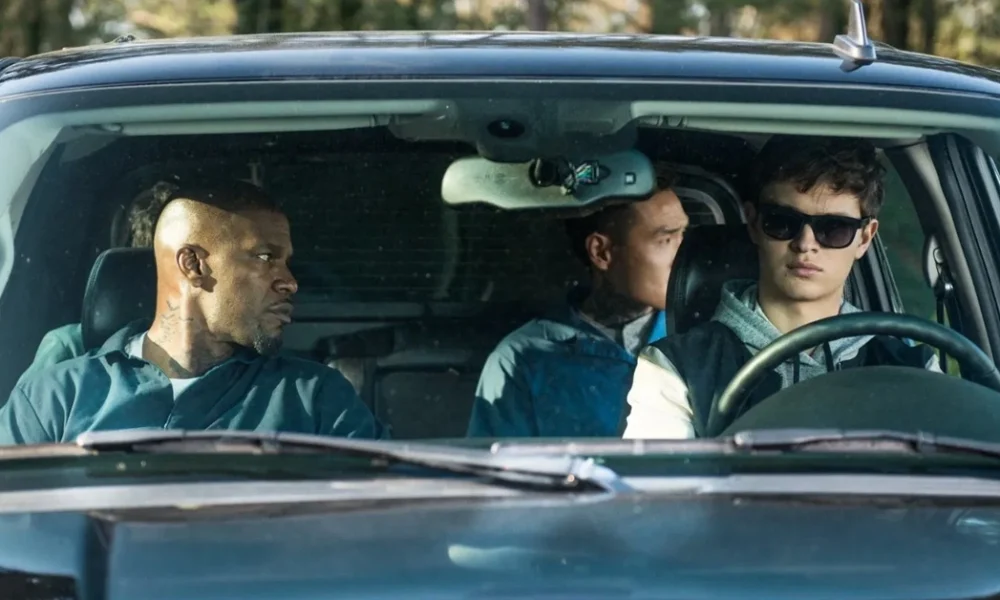 primeiro trailer de em ritmo de fuga Primeiro trailer de Ritmo de Fuga (2017) mostra o personagem Baby, interpretado por Ansel Elgort, dirigindo um carro ao lado de outros criminosos durante um assalto.