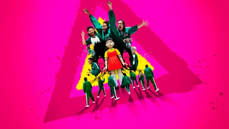 round 6 o desafio Imagem promocional de Round 6: O Desafio, reality show da Netflix