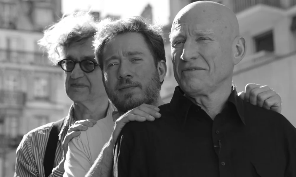 Wim Wenders, Sebastião Salgado, and Juliano Ribeiro Salgado