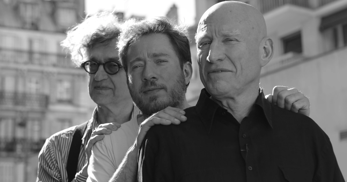 Wim Wenders, Sebastião Salgado, and Juliano Ribeiro Salgado