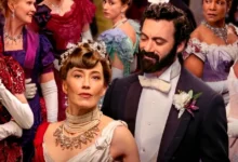 Elenco de A Idade Dourada em baile elegante na 3ª temporada da série da HBO.