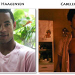 Jonathan Haagensen e seu personagem Cabeleira em Cidade de Deus (2002), um dos primeiros líderes do tráfico