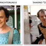 Matheus Nachtergaele como Sandro "Cenoura" em Cidade de De