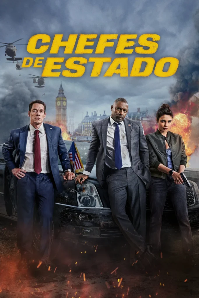 Pôster do filme Chefes de Estado