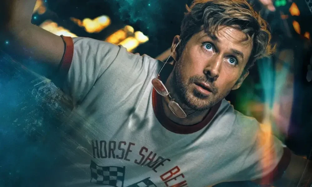 Ryan Gosling em cena de Devoradores de Estrelas (2026); destaque para o visual sci-fi do Novo trailer de Devoradores de Estrelas.