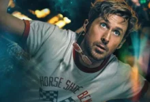 Ryan Gosling em cena de Devoradores de Estrelas (2026); destaque para o visual sci-fi do Novo trailer de Devoradores de Estrelas.