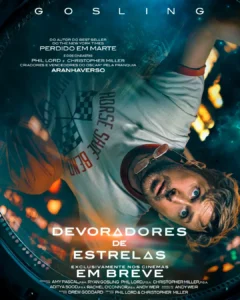 Pôster oficial do filme Devoradores de Estrelas (2025)