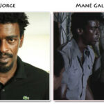 Seu Jorge interpretando Mané Galinha no filme Cidade de Deus