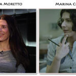 Graziella Moretto como Marina Cintra em Cidade de Deus.