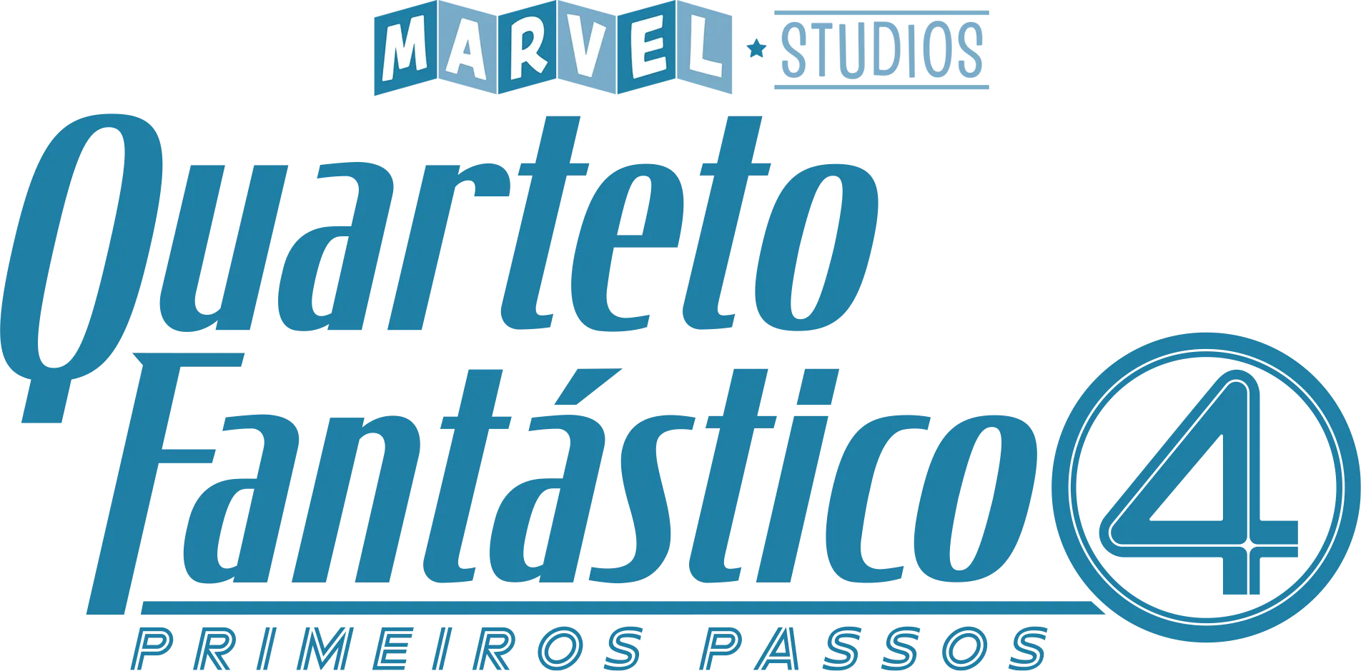 Logo de O Quarteto Fantástico: Primeiros Passos