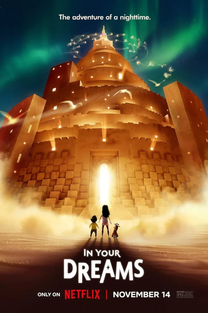 Primeiro pôster de Nos Seus Sonhos (Your Dreams), nova animação da Netflix