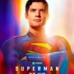 superman 2025 david corenswet poster
