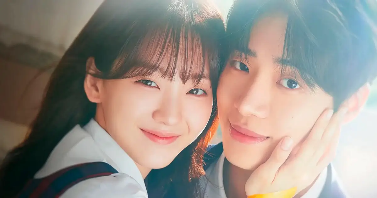 a fada e o pastor serie 2025 Cho Yi-hyun e Choo Young-woo em cena romântica da série A Fada e o Pastor (2025), disponível no Prime Video