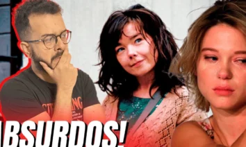 Miniatura do vídeo “6 Atrizes que sofreram nas mãos de diretores famosos”, do canal Refúgio Cult, com Lucas Maia, Björk e Léa Seydoux.