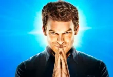 Michael C. Hall como Dexter Morgan em "Dexter: Ressurreição", série de 2025.