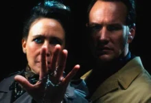Cena intensa com Ed e Lorraine Warren no filme Invocação do Mal 4: O Último Ritual (2025).