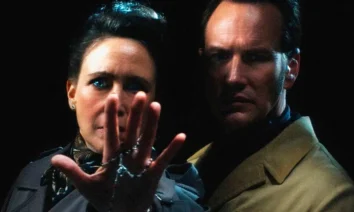 Cena intensa com Ed e Lorraine Warren no filme Invocação do Mal 4: O Último Ritual (2025).