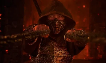 Hiroyuki Sanada como Scorpion em cena intensa do trailer de Mortal Kombat 2 (2025)