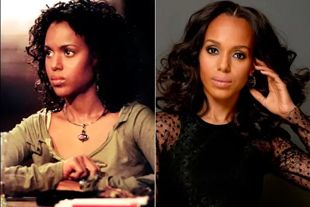 quarteto fantastico 2005 kerry washington alicia masters Kerry Washington como Alicia Masters em Quarteto Fantástico (2005) e a atriz em 2025, vinte anos após o filme.