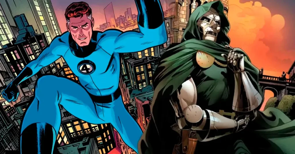 reed richards doctor doom rivalidade Reed Richards e Doutor Destino nos quadrinhos da Marvel