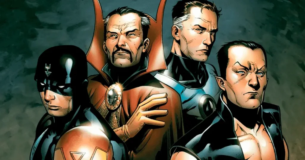 reed richards illuminati lideranca Reed Richards e os Illuminati da Marvel nos quadrinhos