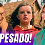 Thumbnail do vídeo "10 Segredos Sombrios sobre o filme Hereditário" do canal Refugio Cult, mostrando Lucas Mais e cenas de Charlie e Annie Graham