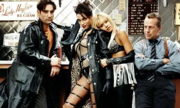 Elenco de Sin City - A Cidade do Pecado com Bruce Willis, Jessica Alba, Rosario Dawson e Clive Owen