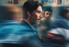 Cillian Murphy em cena do filme Steve (2025), drama da Netflix com estreia em 3 de outubro de 2025.