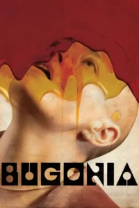 Pôster oficial de Bugonia (2025), novo filme de Yorgos Lanthimos estrelado por Emma Stone.