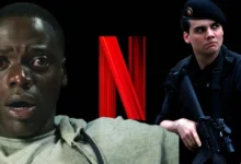 Montagem com cenas de Corra! e Tropa de Elite, dois dos 10 filmes imperdíveis que chegaram na Netflix.