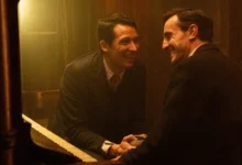 Josh O'Connor e Paul Mescal em cena de A História do Som (2025).