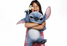 Cena do live-action de Lilo & Stitch (2025), destaque do Disney+ em setembro de 2025