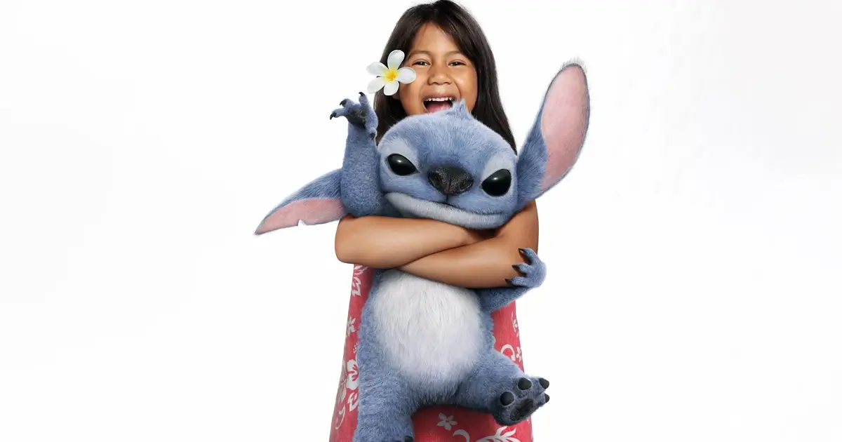 Cena do live-action de Lilo & Stitch (2025), destaque do Disney+ em setembro de 2025