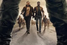 Cena promocional de A Longa Marcha: Caminhe ou Morra (2025), filme de terror dirigido por Francis Lawrence, parte das Estreias de 18 de setembro de 2025 nos cinemas brasileiros.