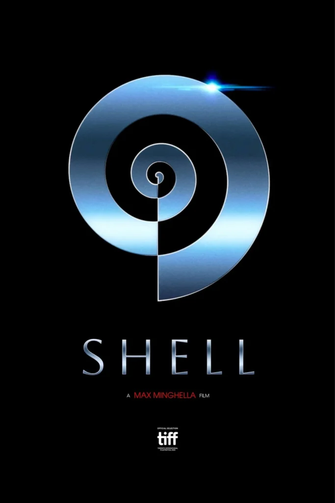 poster de shell Pôster do filme Shell com Elisabeth Moss e Kate Hudson