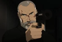 Cena de Splinter Cell: Deathwatch, série em animação da Netflix baseada no jogo da Ubisoft.