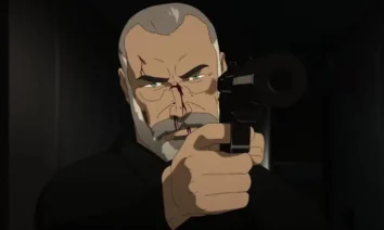 Cena de Splinter Cell: Deathwatch, série em animação da Netflix baseada no jogo da Ubisoft.
