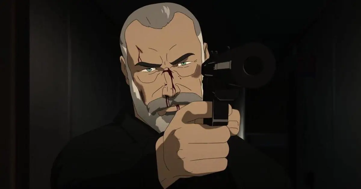 Cena de Splinter Cell: Deathwatch, série em animação da Netflix baseada no jogo da Ubisoft.