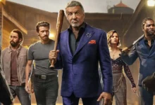 Sylvester Stallone em cena promocional da terceira temporada de Tulsa King, série do Paramount+ que estreia em 21 de setembro no Brasil