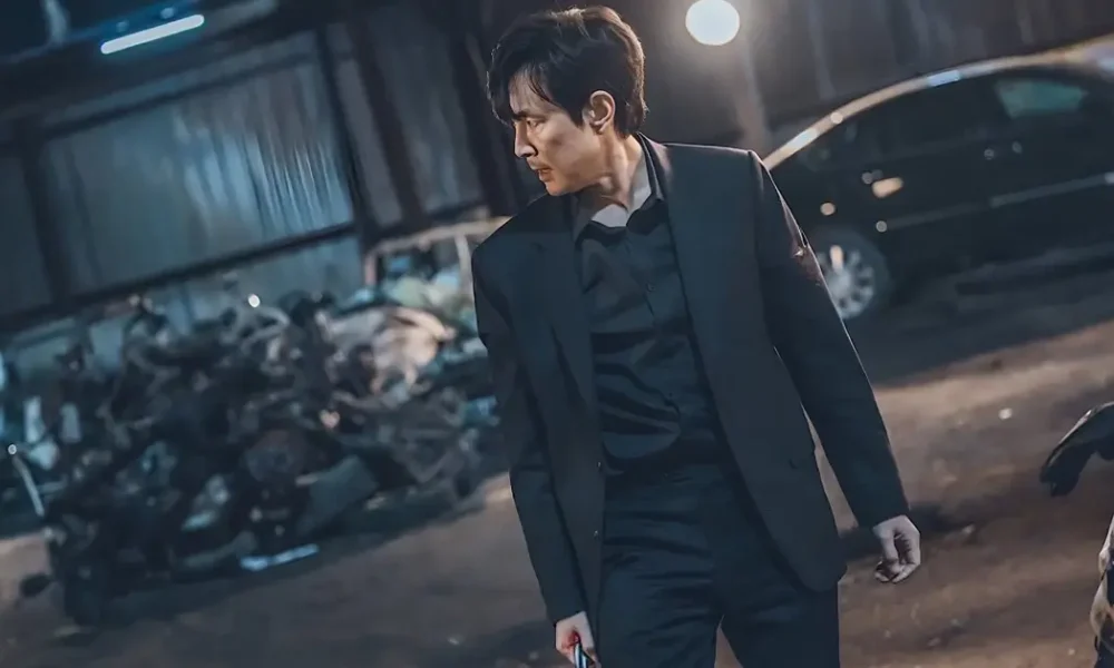 desprazer em te conhecer prime video Lee Jung-jae em cena da minissérie Desprazer em te Conhecer (2025).