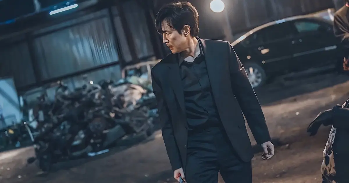 Lee Jung-jae em cena da minissérie Desprazer em te Conhecer (2025).